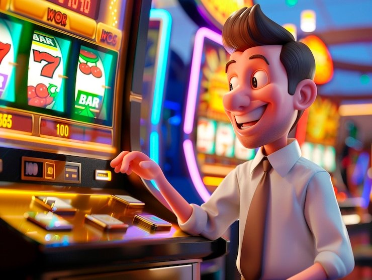 Antarmuka Reactoonz di platform bintangbandar menampilkan pilihan taruhan dan kontrol permainan